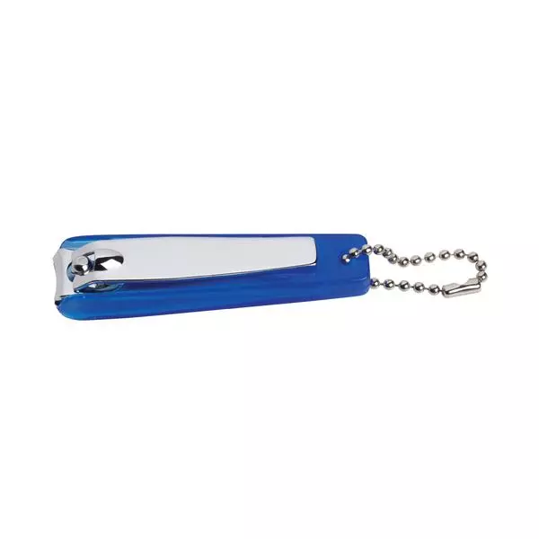 VITRY BLUE POCKET NAIL CLIPPER WITH CHAIN