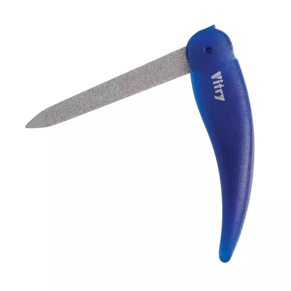 VITRY PENKNIFE SAPPHIRE NAIL FILE