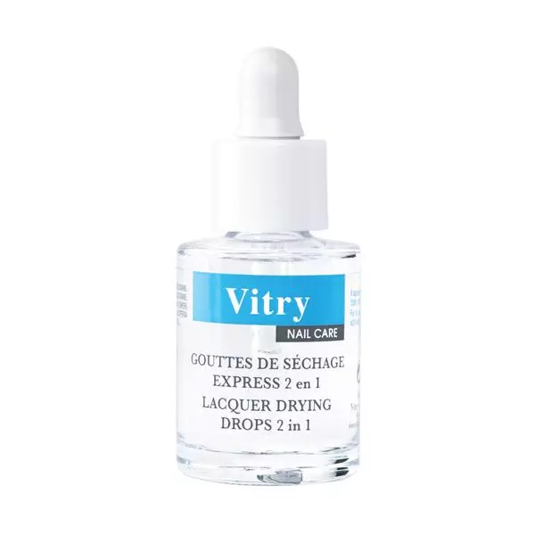 VITRY LACQUER DRYING DROPS 2&1 10ML