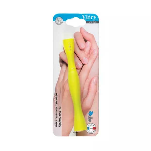 VITRY NEON CERAMIC NAIL FILE