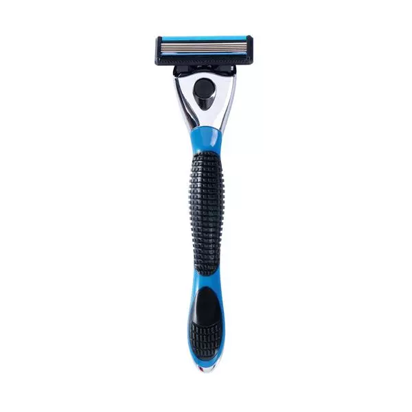 VITRY 5-BLADE PRECISION RAZOR + 4 REFILLS
