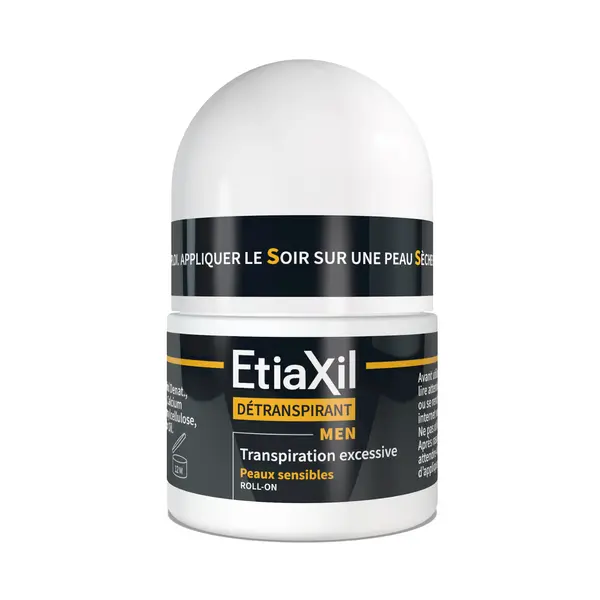 ETIAXIL MEN ANTI-PERSPIRANT ROLL-ON 15ML