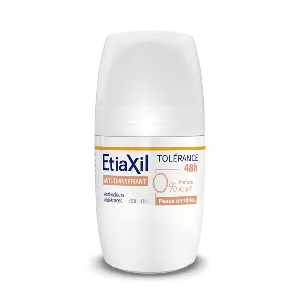 ETIAXIL DÉTRANSPIRANT TOLERANCE COMFORT+ AISSELLES ROLL-ON 15ML