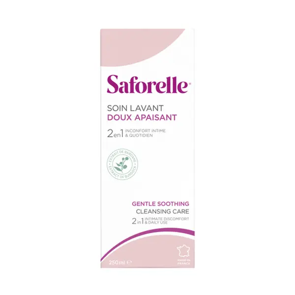 SAFORELLE SOIN LAVANT DOUX 250ML