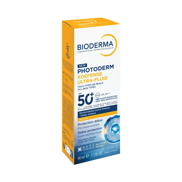 BIODERMA PHOTODERM XDEFENSE ULTRA FLUID SPF50+ INVISIBLE 40ML