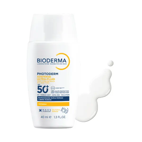 BIODERMA PHOTODERM XDEFENSE ULTRA FLUID SPF50+ INVISIBLE 40ML