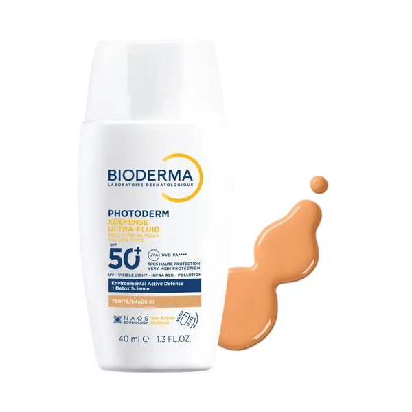 BIODERMA PHOTODERM XDEFENSE ULTRA FLUID SPF50+ SHADE 03 40ML